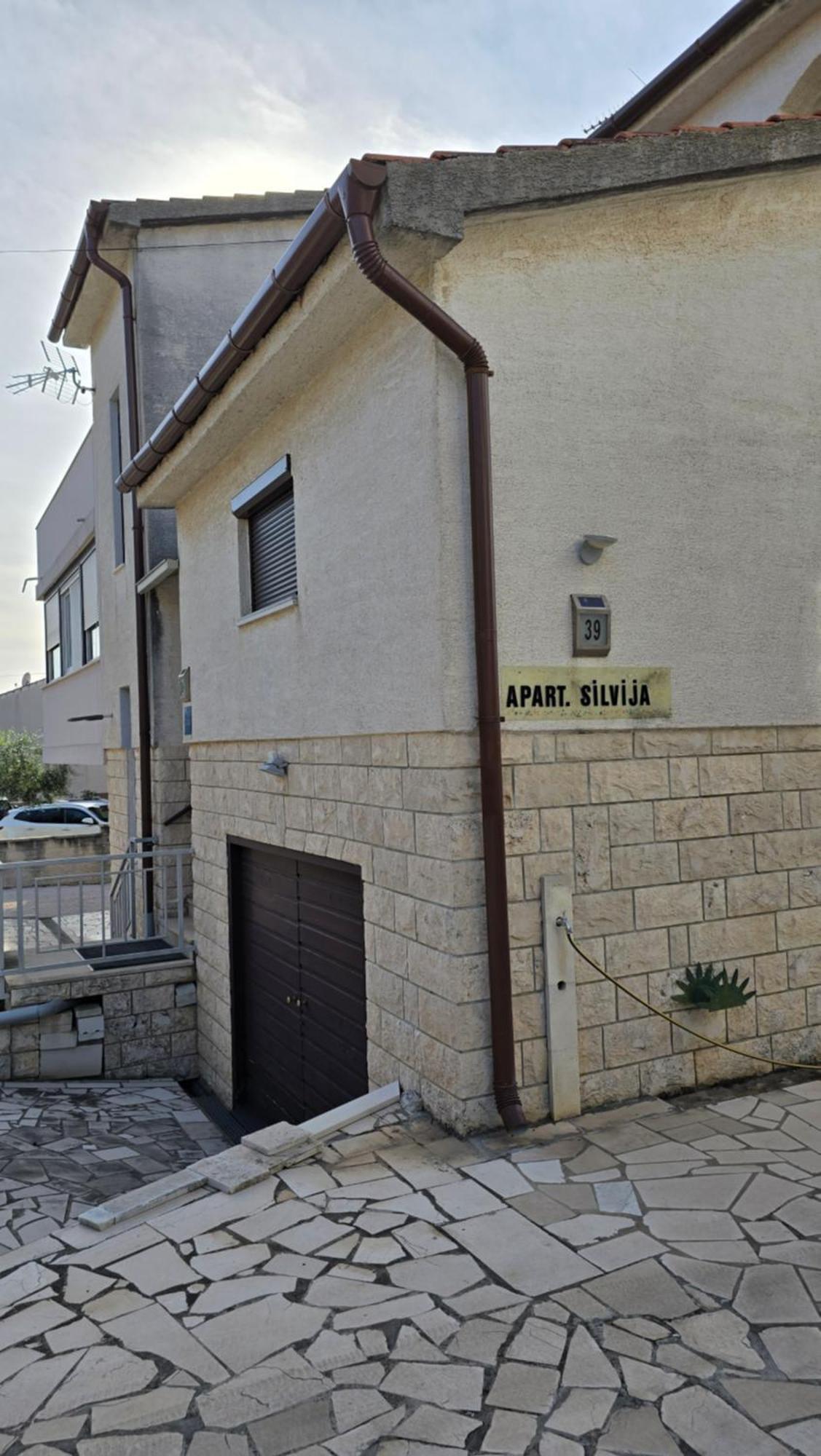 Ap Silvija Apartment Zadar Exterior photo